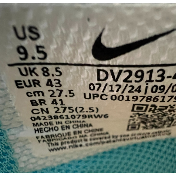 Nike GT Cut 3 Furious Blue Men Basketball DV2913-404 Size 9.5 New main image 15